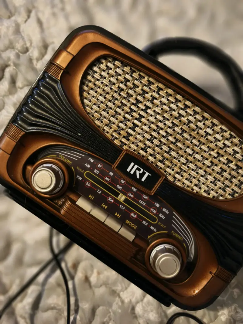 Radio estilo retro - 2