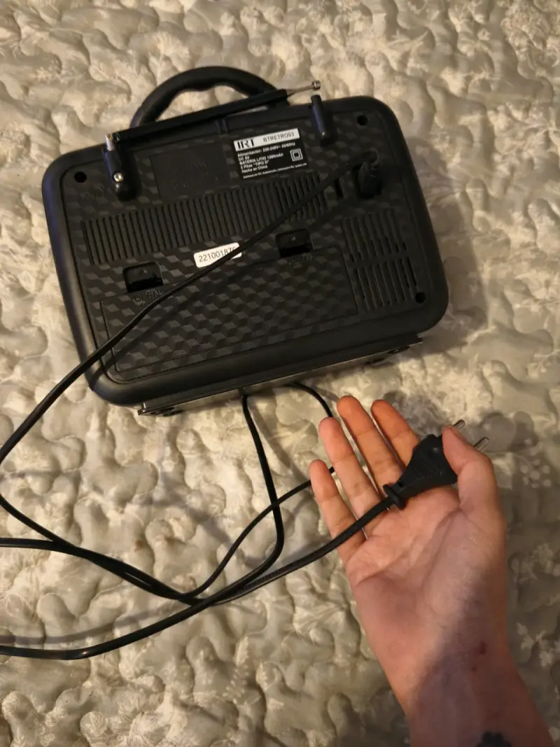 Radio estilo retro - 4