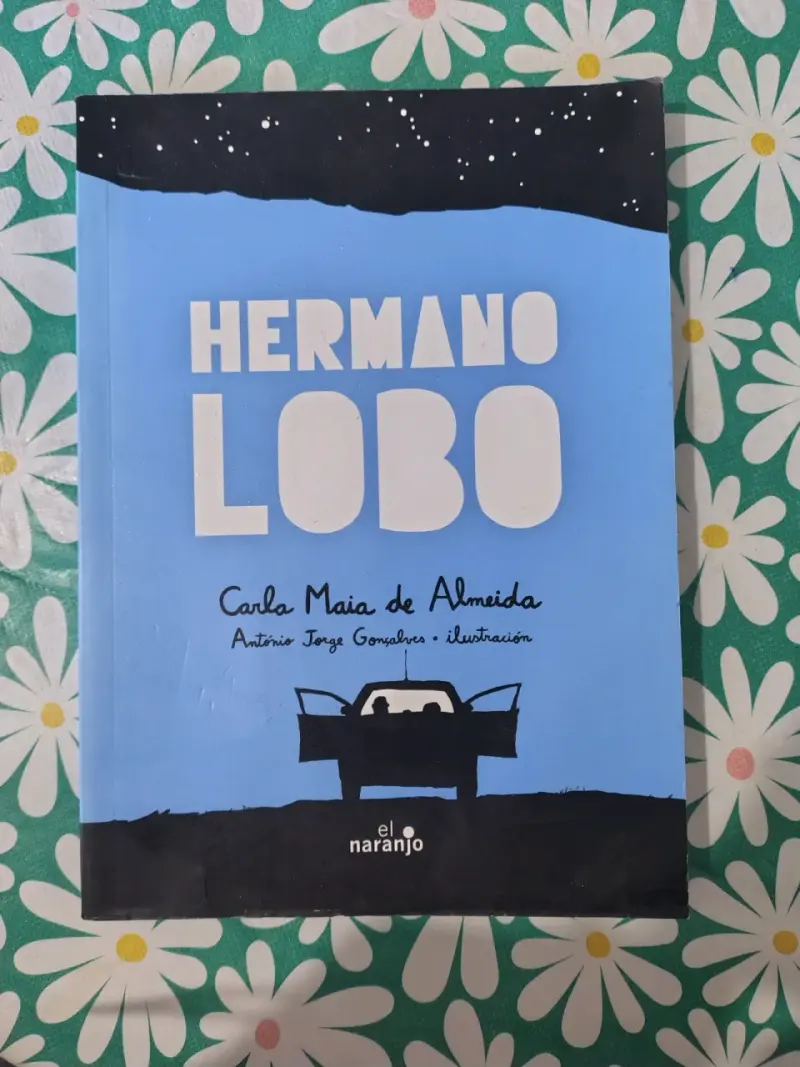 Libro 'Hermano Lobo' de Carla Maia de Almeida - 1
