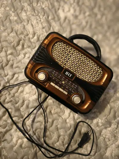 Radio estilo retro - miniatura 6