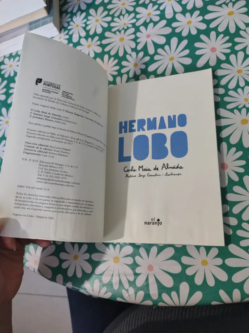 Libro 'Hermano Lobo' de Carla Maia de Almeida - 6