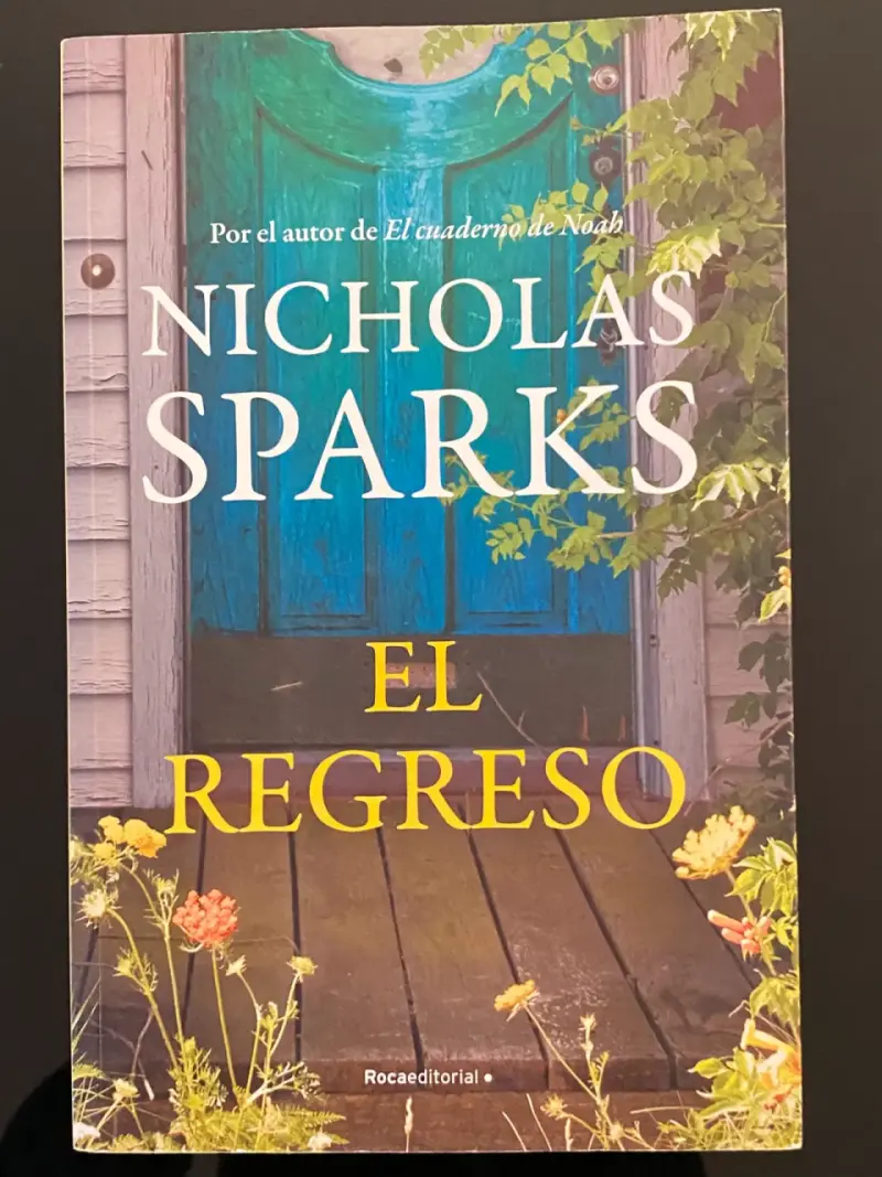 Libro 'El Regreso' de Nicholas Sparks