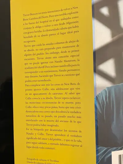 Libro 'El Regreso' de Nicholas Sparks - miniatura 3