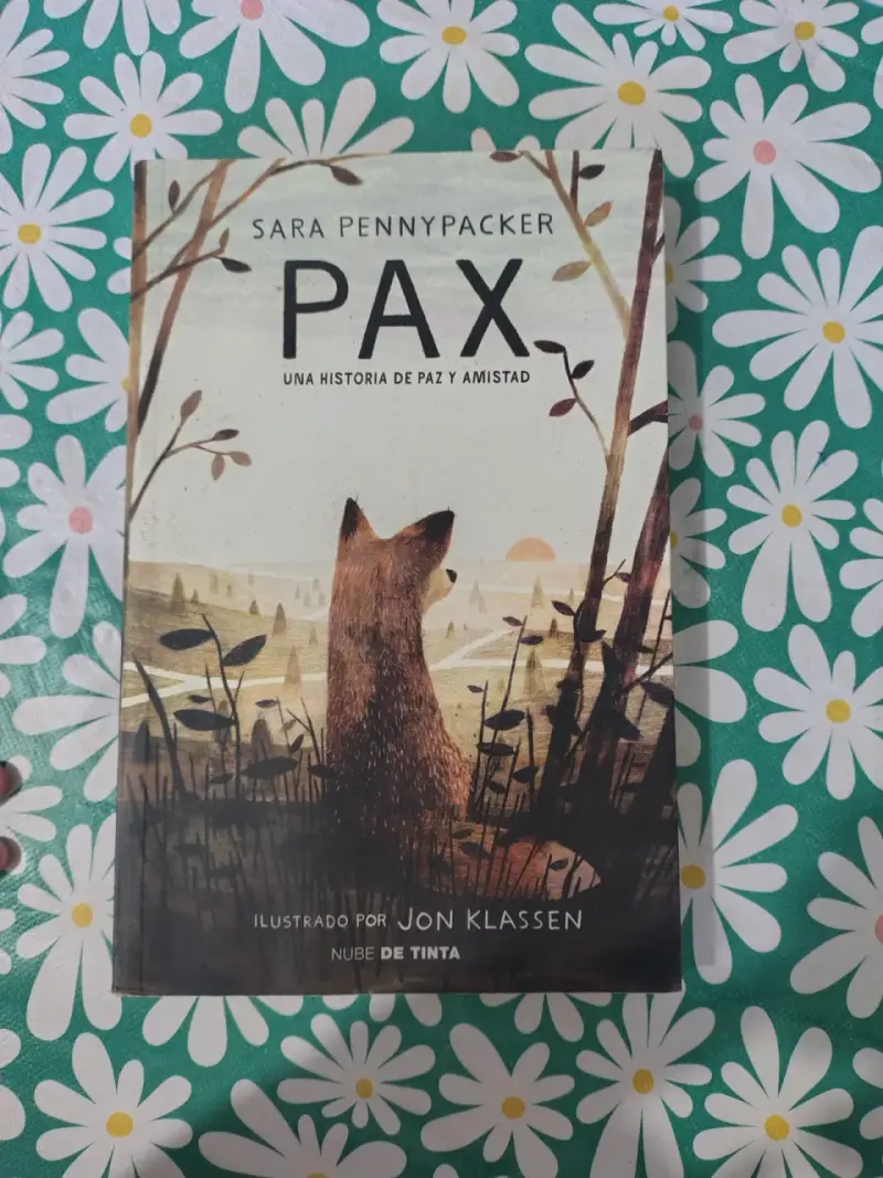 Libro 'Pax' de Sara Pennypacker - 1