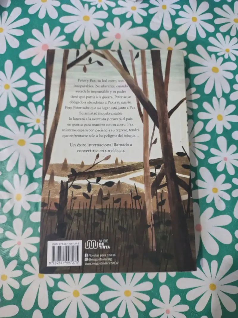 Libro 'Pax' de Sara Pennypacker - 2