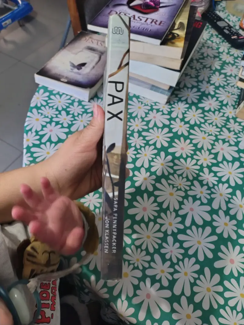 Libro 'Pax' de Sara Pennypacker - 3