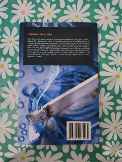 Libro 'El fumador y otros relatos' de Marcelo Lill - miniatura 2
