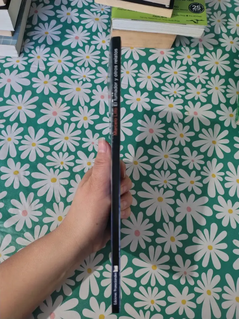 Libro 'El fumador y otros relatos' de Marcelo Lill - 3