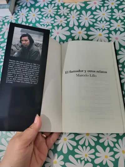 Libro 'El fumador y otros relatos' de Marcelo Lill - miniatura 5