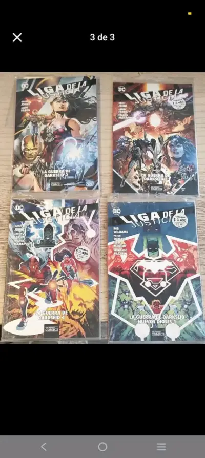 Colección de cómics Liga de la Justicia - miniatura 1