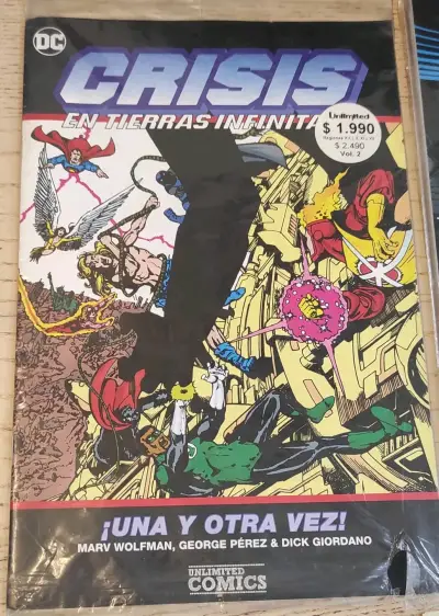 Colección de cómics Liga de la Justicia - miniatura 5