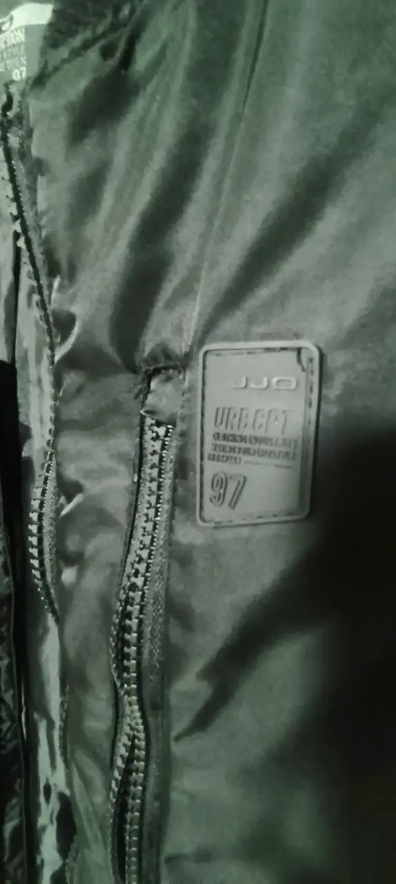 Chaqueta bomber negra JJO para hombre - 3