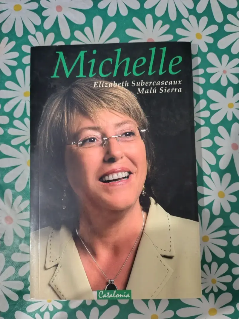 Libro 'Michelle' de Elizabeth Subercaseaux - 1