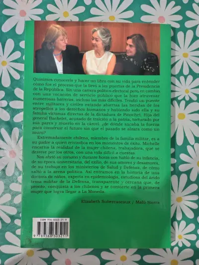 Libro 'Michelle' de Elizabeth Subercaseaux - miniatura 2