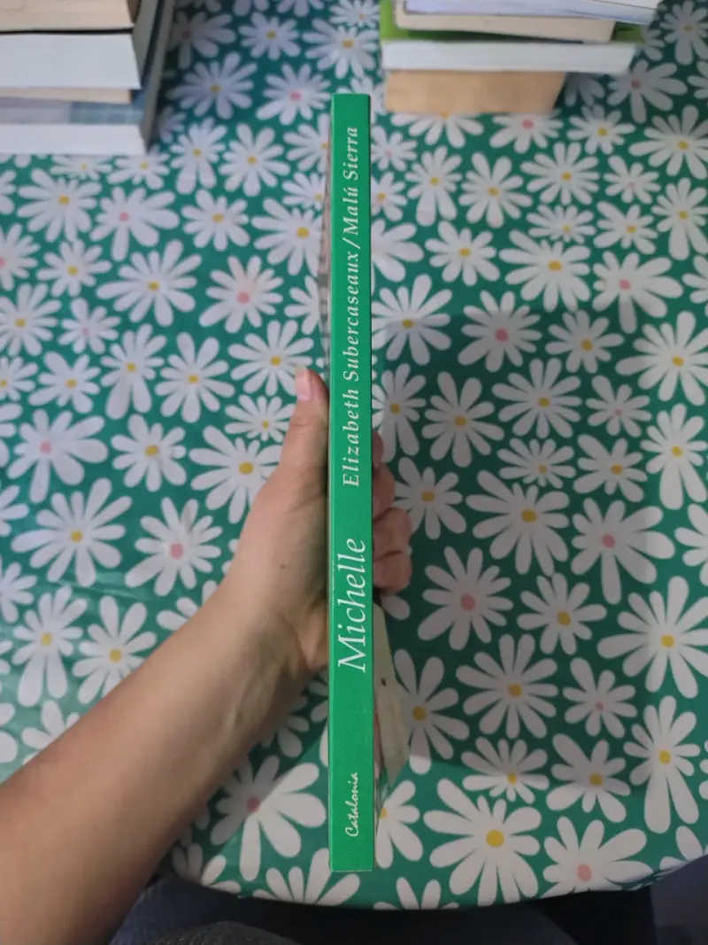 Libro 'Michelle' de Elizabeth Subercaseaux - 3