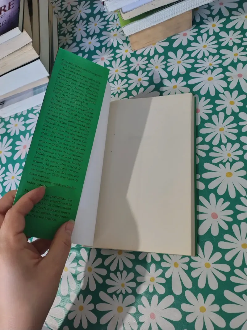 Libro 'Michelle' de Elizabeth Subercaseaux - 6