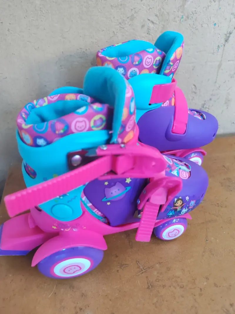 Patines infantiles ajustables personaje Gaby - 4