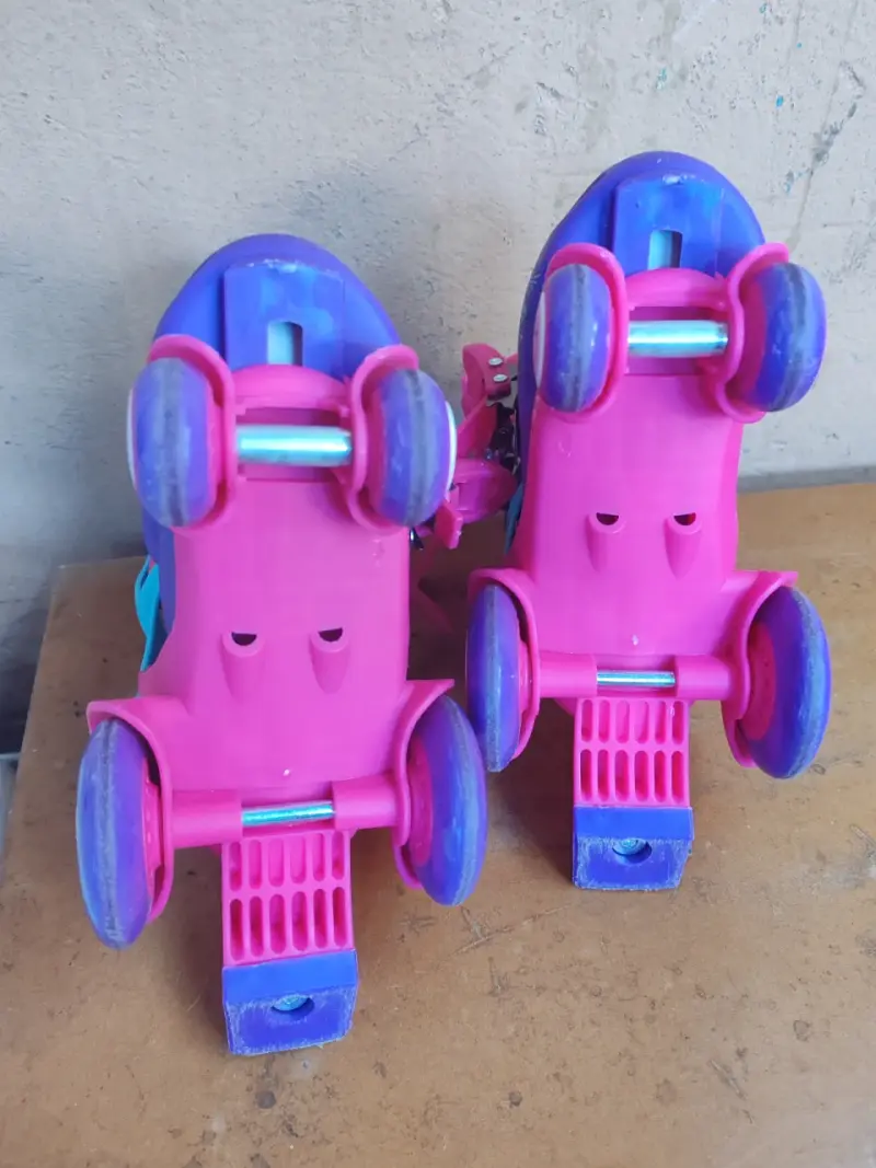 Patines infantiles ajustables personaje Gaby - 5