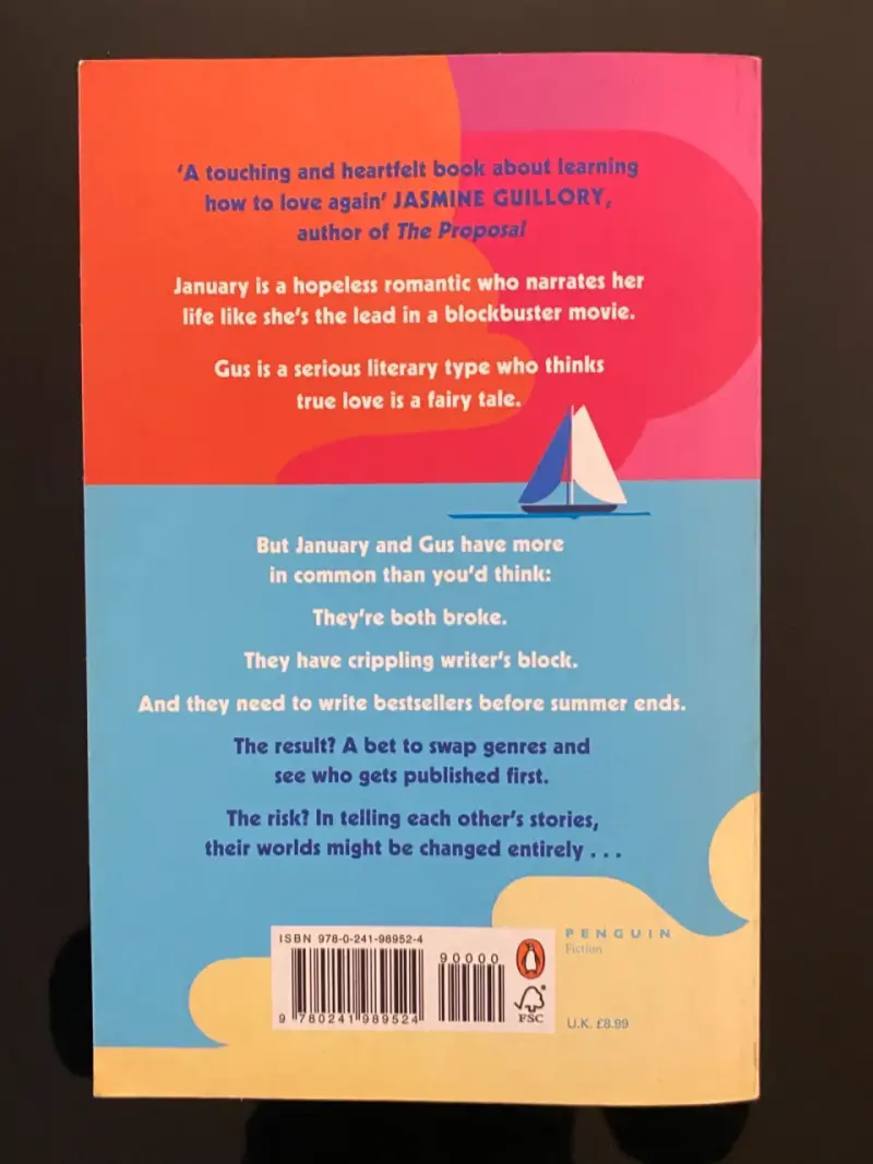 Libro 'Beach Read' de Emily Henry - 3