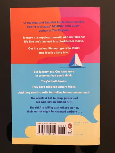 Libro 'Beach Read' de Emily Henry - miniatura 3