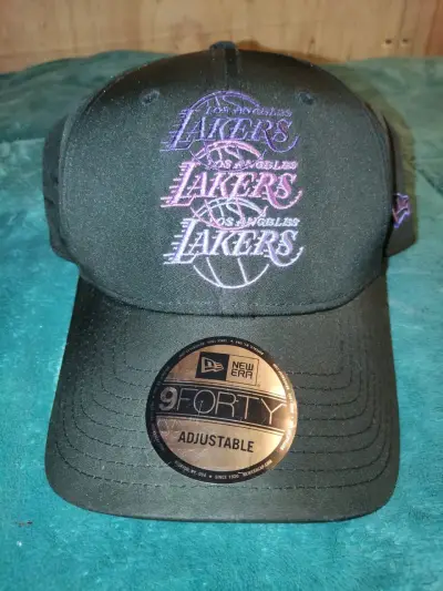 Gorra New Era Los Angeles Lakers negra - miniatura 1