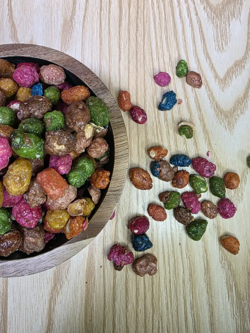 Maní confitado mix 1 kilo