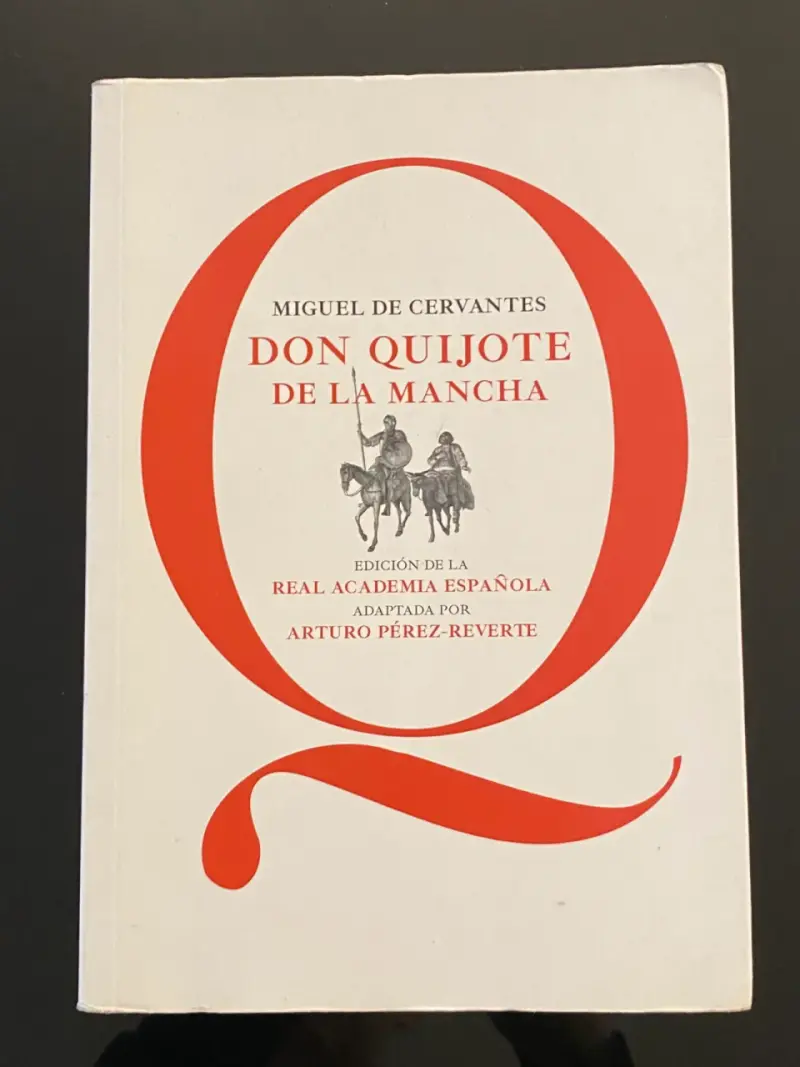 Don Quijote de la Mancha edición RAE