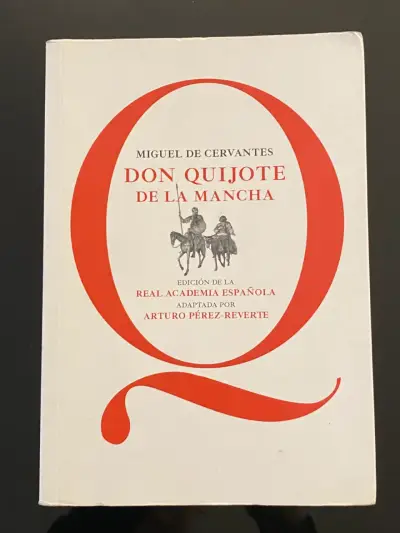 Don Quijote de la Mancha edición RAE - miniatura 1
