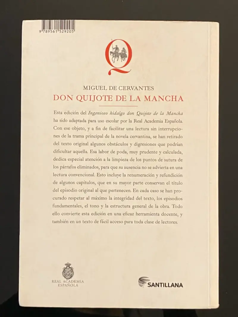 Don Quijote de la Mancha edición RAE - 3