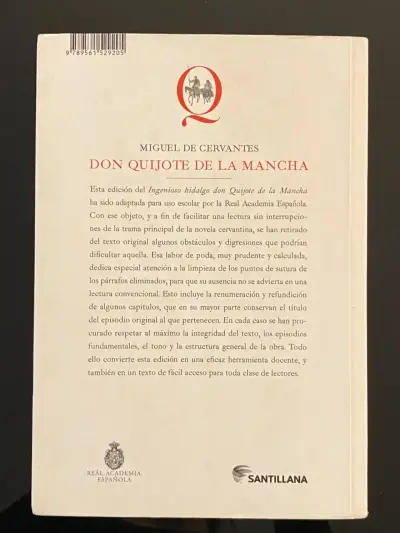 Don Quijote de la Mancha edición RAE - miniatura 3