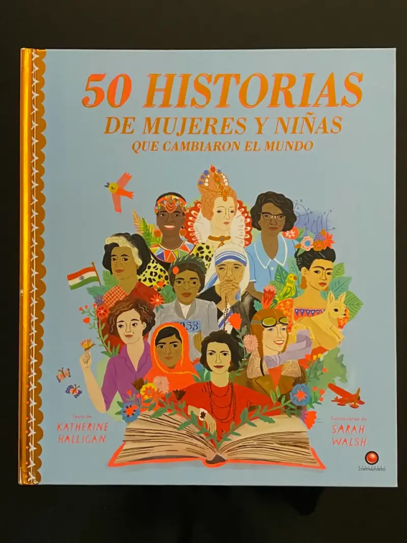 Libro 50 historias de mujeres y niñas