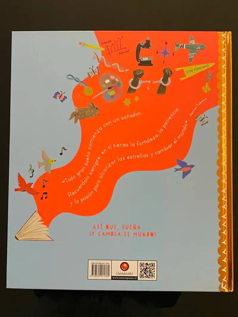 Libro 50 historias de mujeres y niñas - 2