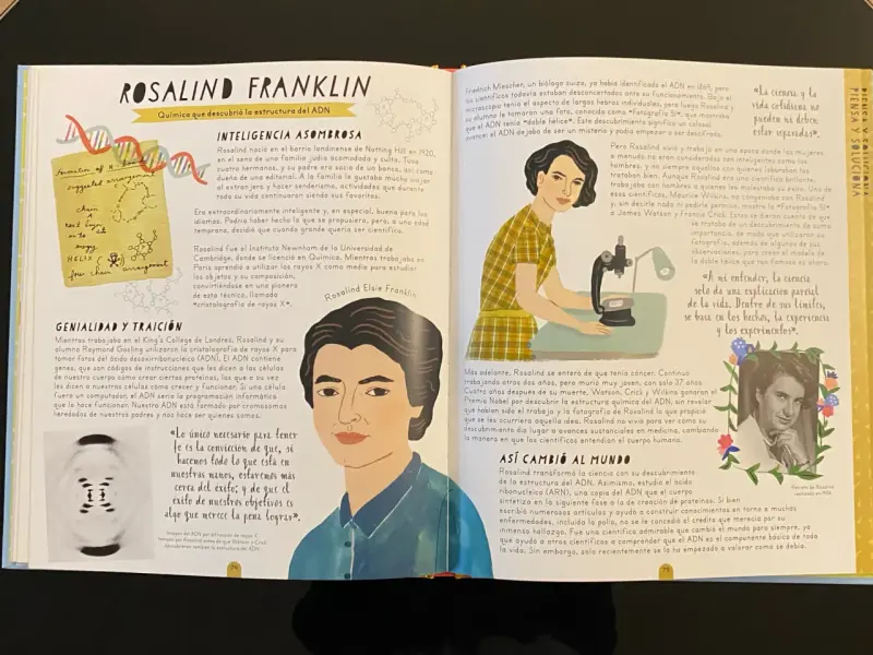 Libro 50 historias de mujeres y niñas - 3
