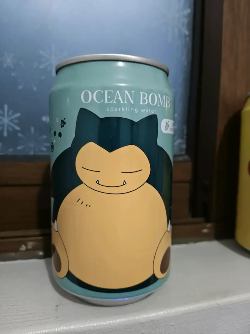 Latas de bebida Ocean Bomb Pokémon - 5