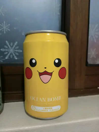Latas de bebida Ocean Bomb Pokémon - miniatura 6