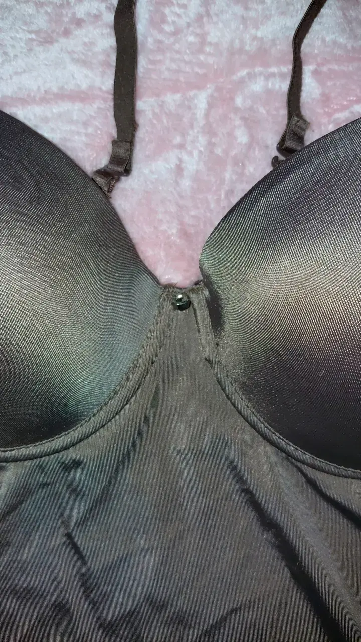 Corset marrón con tirantes ajustables - 2
