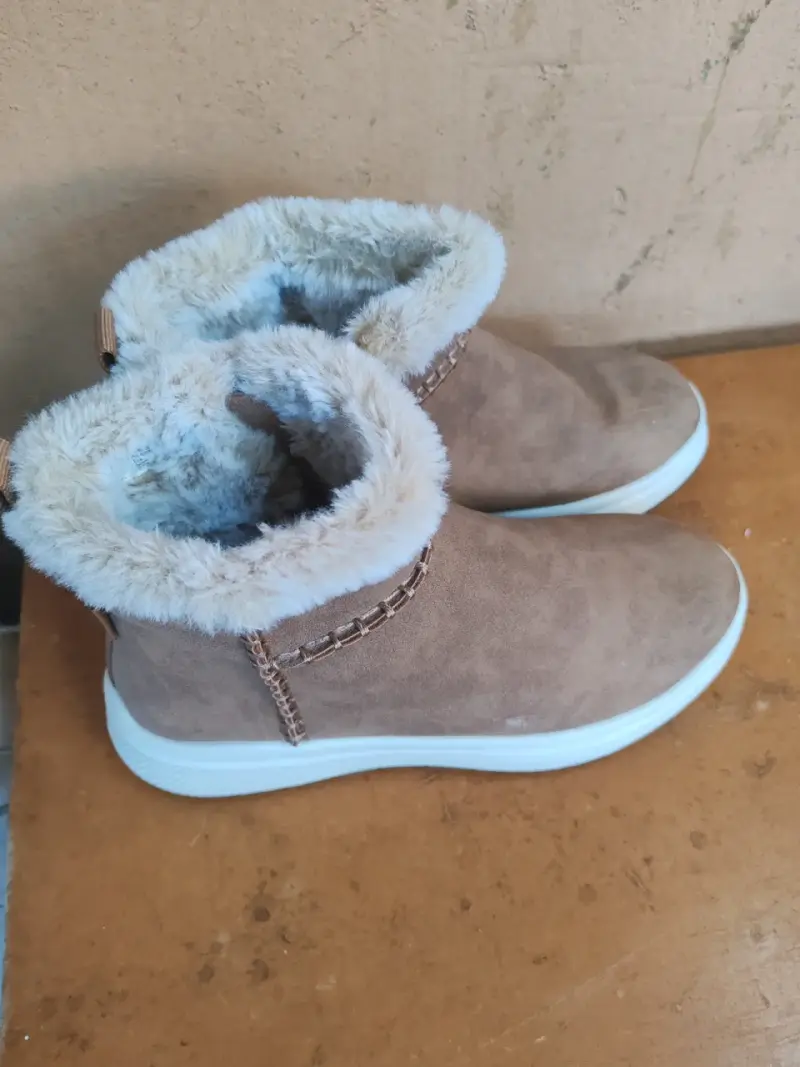 Botines de invierno con forro de piel sintética - 2