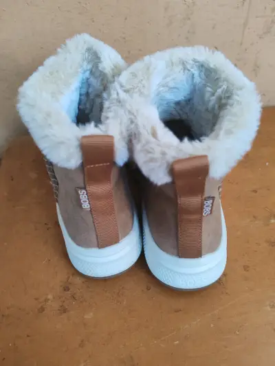 Botines de invierno con forro de piel sintética - miniatura 4