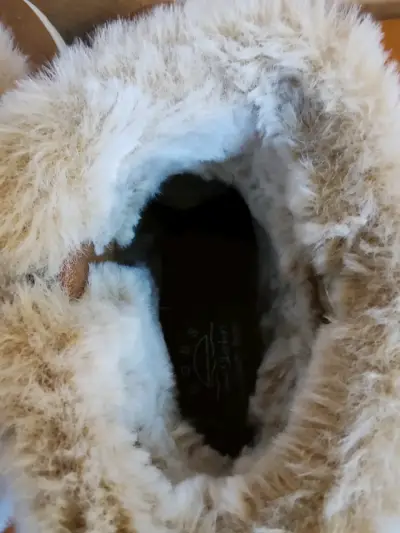Botines de invierno con forro de piel sintética - miniatura 5