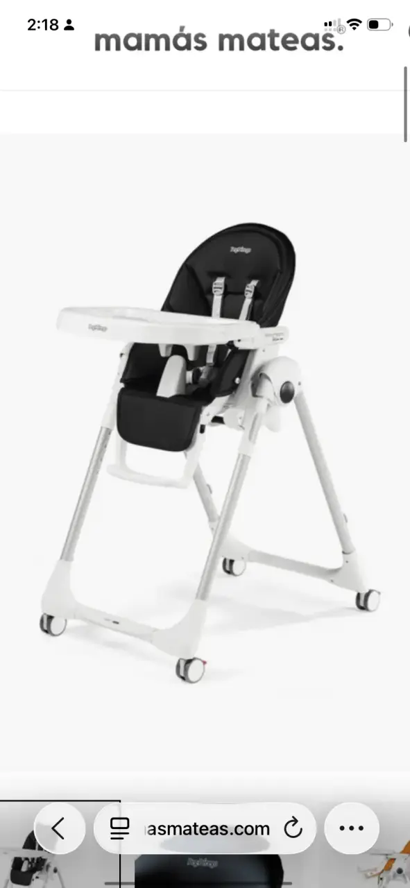 Silla de comer Peg Perego Prima Pappa Zero3