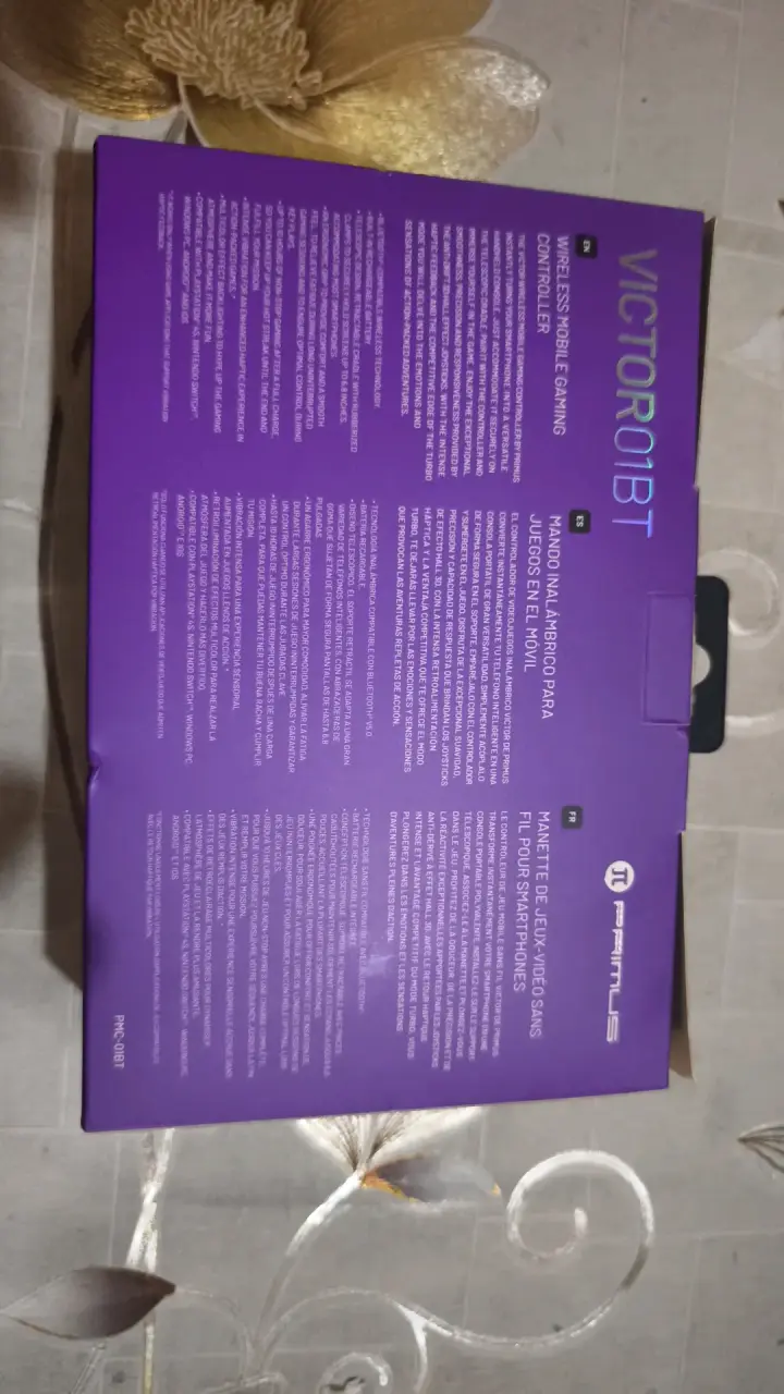 Control inalámbrico Primus Victor para smartphone - 2