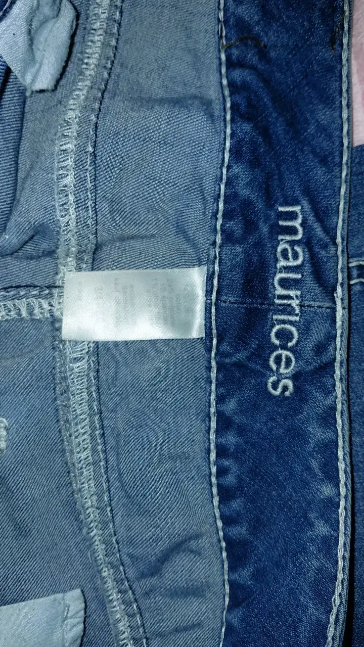 Jeans azul clásico para mujer - 2