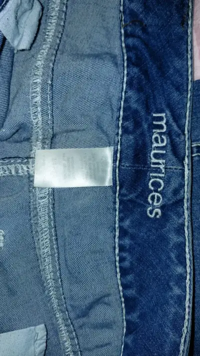 Jeans azul clásico para mujer - miniatura 2