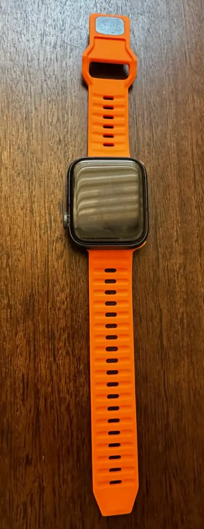 Apple Watch serie 4 Nike con GPS de 42 mm - miniatura 1