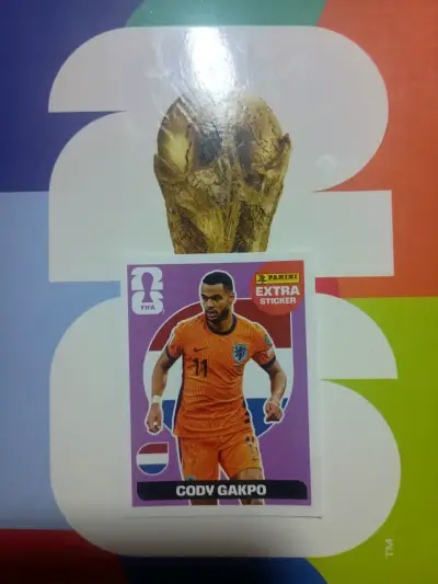 Lámina Panini FIFA Cody Gakpo edición extra - miniatura 1