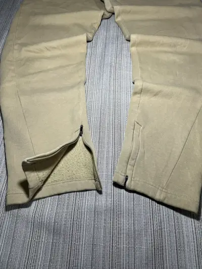 Pantalones deportivos beige Adidas - miniatura 3