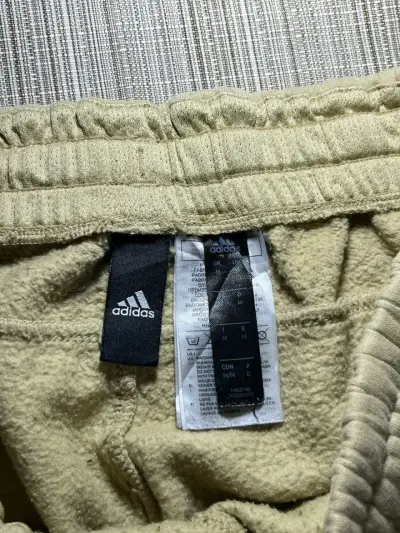 Pantalones deportivos beige Adidas - miniatura 4