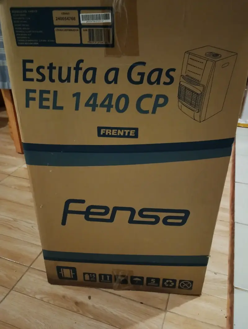 Estufa a gas Fensa Nueva - 1