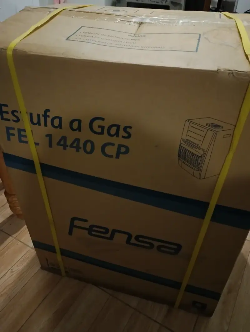 Estufa a gas Fensa Nueva - 2