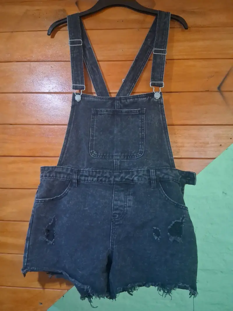 Pantalones azules de tela ligera - 3
